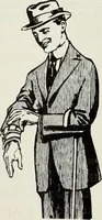 An illustration from Men's wear of Canada (January-December 1917) (1917)