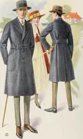 An illustration from Men's wear of Canada (January-December 1917) (1917)