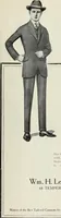 An illustration from Men's wear of Canada (January-December 1917) (1917)