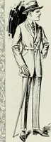 An illustration from Men's wear of Canada (January-December 1917) (1917)