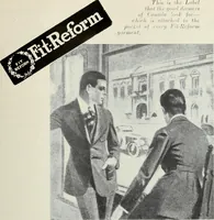 An illustration from Men's wear of Canada (January-December 1917) (1917)