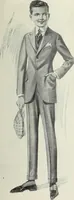An illustration from Men's wear of Canada (January-December 1917) (1917)
