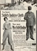 An illustration from Men's wear of Canada (January-December 1917) (1917)