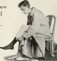 An illustration from Men's wear of Canada (January-December 1917) (1917)