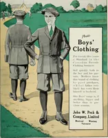 An illustration from Men's wear of Canada (January-December 1917) (1917)