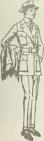 An illustration from Men's wear of Canada (January-December 1917) (1917)