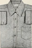 An illustration from Men's wear of Canada (January-December 1917) (1917)