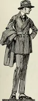 An illustration from Men's wear of Canada (January-December 1917) (1917)