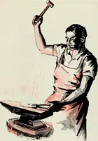 An illustration from Men's wear of Canada (January-December 1917) (1917)