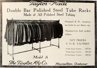 An illustration from Men's wear of Canada (January-December 1917) (1917)