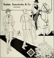 An illustration from Men's wear of Canada (January-December 1917) (1917)