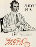 An illustration from Men's wear of Canada (January-December 1917) (1917)