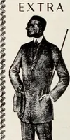 An illustration from Men's wear of Canada (January-December 1917) (1917)