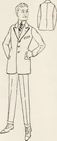 An illustration from Men's wear of Canada (January-December 1917) (1917)