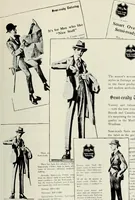 An illustration from Men's wear of Canada (January-December 1917) (1917)