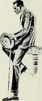 An illustration from Men's wear of Canada (January-December 1917) (1917)