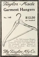 An illustration from Men's wear of Canada (January-December 1917) (1917)