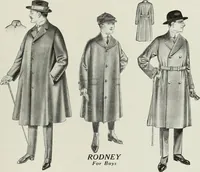 An illustration from Men's wear of Canada (January-December 1917) (1917)