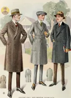 An illustration from Men's wear of Canada (January-December 1917) (1917)