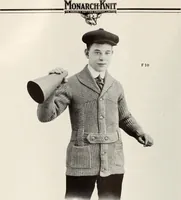 An illustration from Men's wear of Canada (January-December 1917) (1917)