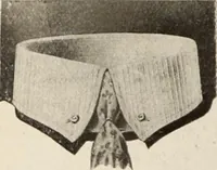 An illustration from Men's wear of Canada (January-December 1917) (1917)