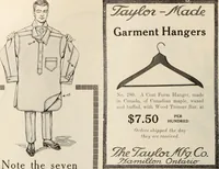An illustration from Men's wear of Canada (January-December 1917) (1917)