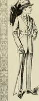 An illustration from Men's wear of Canada (January-December 1917) (1917)