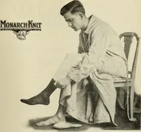 An illustration from Men's wear of Canada (January-December 1917) (1917)