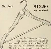 An illustration from Men's wear of Canada (January-December 1917) (1917)