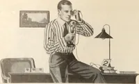 An illustration from Men's wear of Canada (January-December 1917) (1917)
