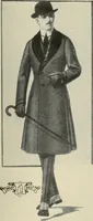 An illustration from Men's wear of Canada (January-December 1917) (1917)