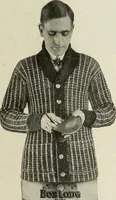 An illustration from Men's wear of Canada (January-December 1917) (1917)
