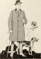 An illustration from Men's wear of Canada (January-December 1917) (1917)