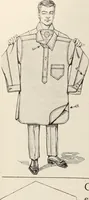 An illustration from Men's wear of Canada (January-December 1917) (1917)