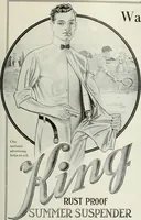 An illustration from Men's wear of Canada (January-December 1917) (1917)