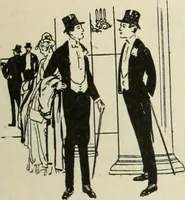 An illustration from Men's wear of Canada (January-December 1917) (1917)