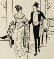 An illustration from Men's wear of Canada (January-December 1917) (1917)
