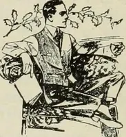 An illustration from Men's wear of Canada (January-December 1917) (1917)