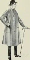 An illustration from Men's wear of Canada (January-December 1917) (1917)