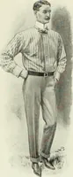 An illustration from Men's wear of Canada (January-December 1918) (1918)