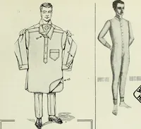 An illustration from Men's wear of Canada (January-December 1918) (1918)