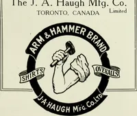 An illustration from Men's wear of Canada (January-December 1918) (1918)