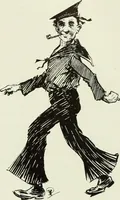 An illustration from Men's wear of Canada (January-December 1918) (1918)