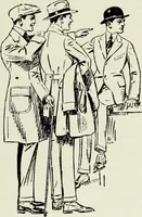 An illustration from Men's wear of Canada (January-December 1918) (1918)
