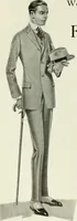 An illustration from Men's wear of Canada (January-December 1918) (1918)