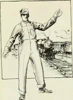 An illustration from Men's wear of Canada (January-December 1918) (1918)