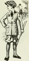 An illustration from Men's wear of Canada (January-December 1918) (1918)