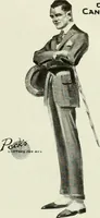 An illustration from Men's wear of Canada (January-December 1918) (1918)