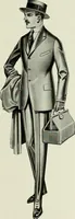 An illustration from Men's wear of Canada (January-December 1918) (1918)