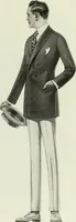 An illustration from Men's wear of Canada (January-December 1918) (1918)
